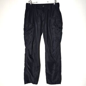 5.11 Tactical Fast-Tac Pants Mens 36x34 Ripstop Cargo Style # 74439 Black